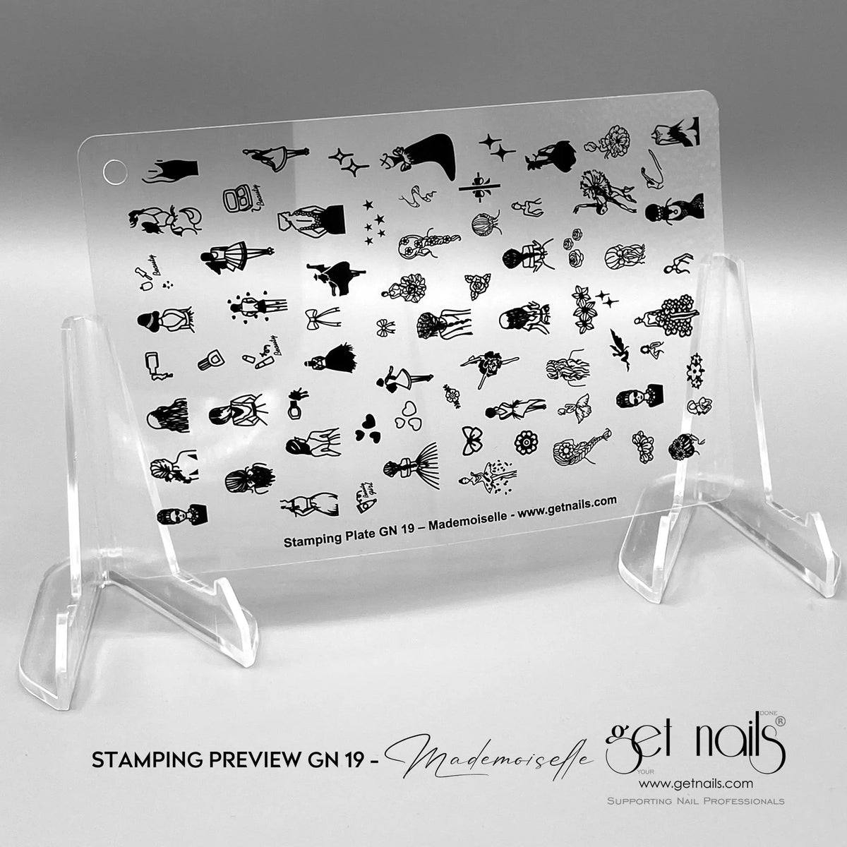 Stamping Preview GN 19 - Mademoiselle
