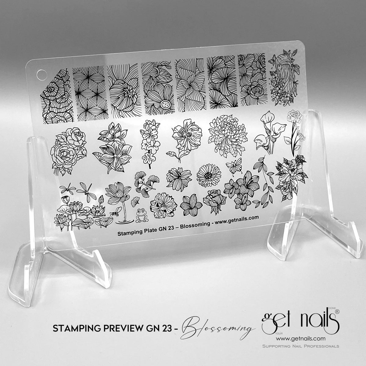 Stamping Preview GN 23 - Blossoming