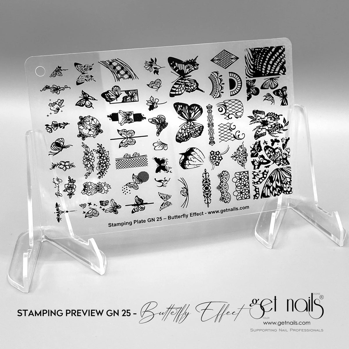 Stamping Preview GN 25 - Butterfly Effect