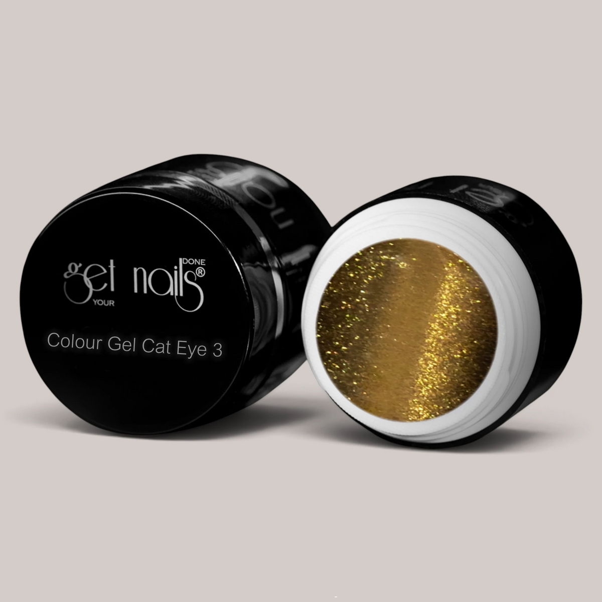 Colour Gel Cat Eye 3 | Gel Colorat Unghii UV/LED