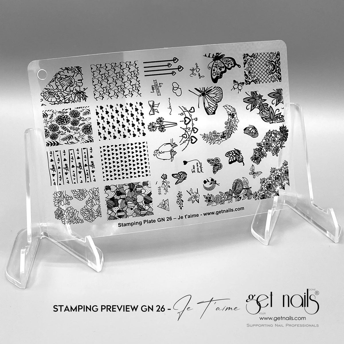 Stamping Preview GN 26 - Je T'aime