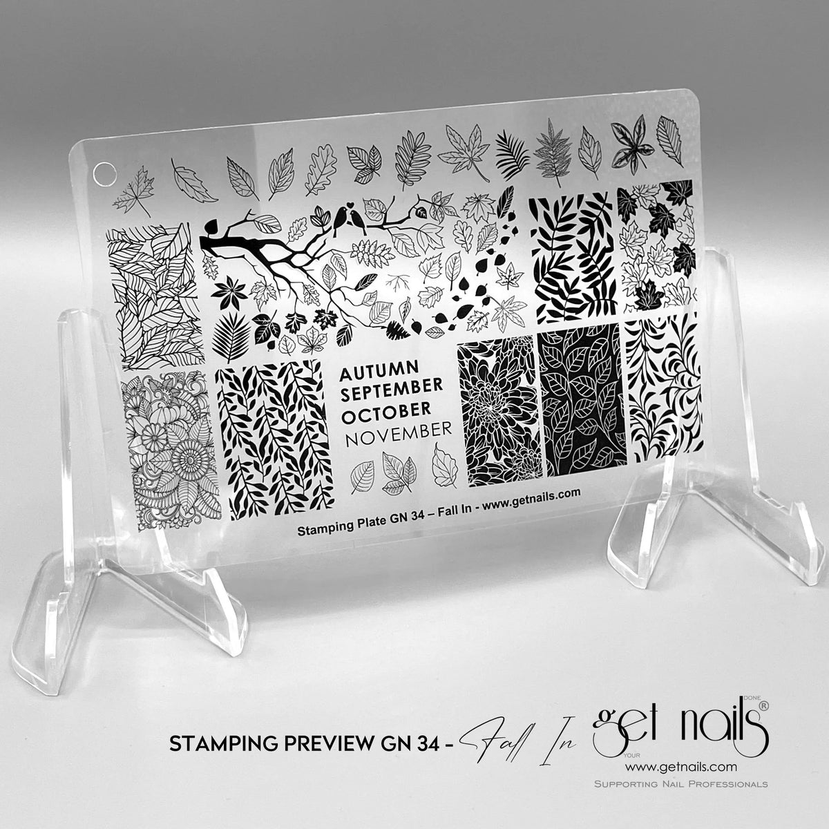 Stamping Preview GN 34 - Fall In