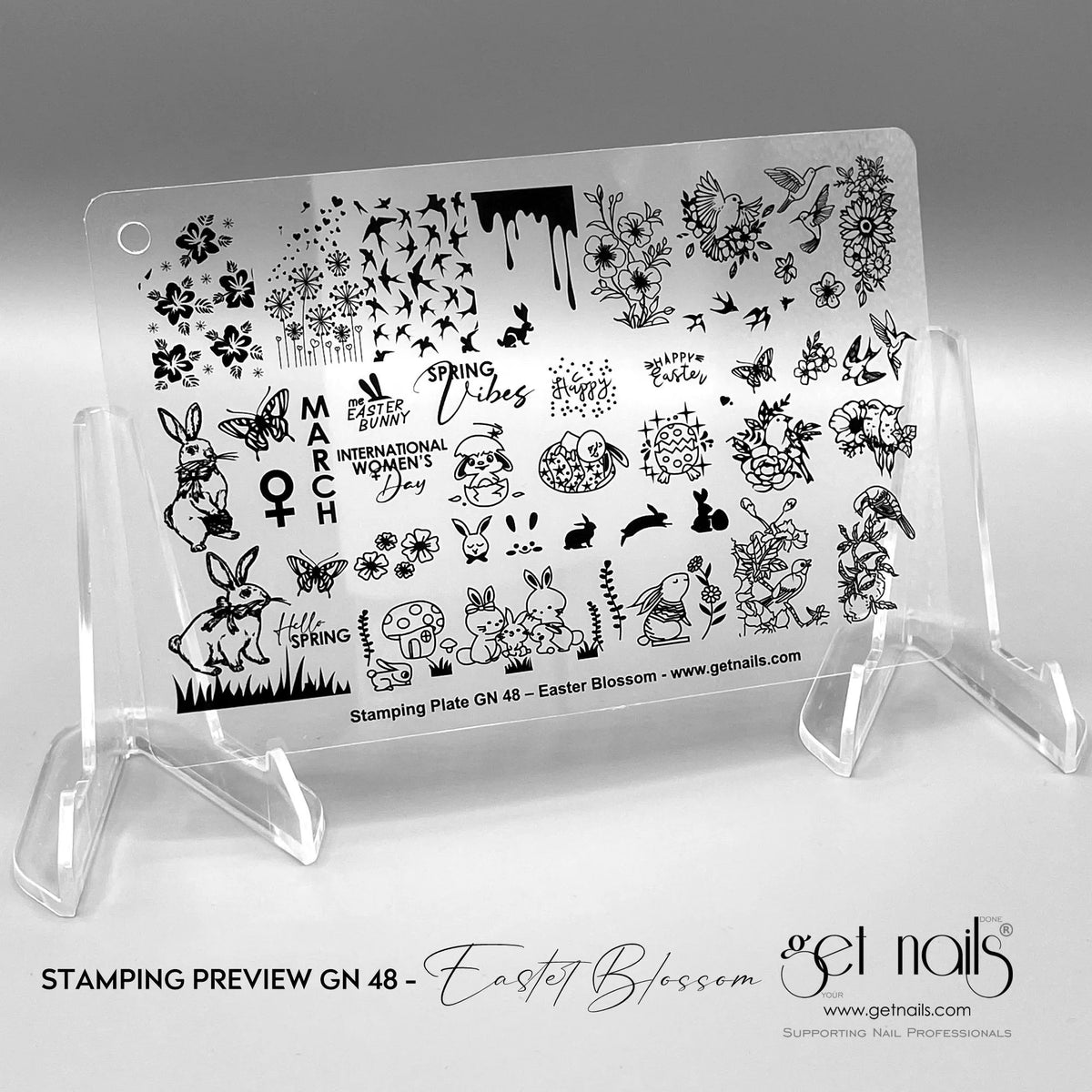 Stamping Preview GN 48 - Easter Blossom