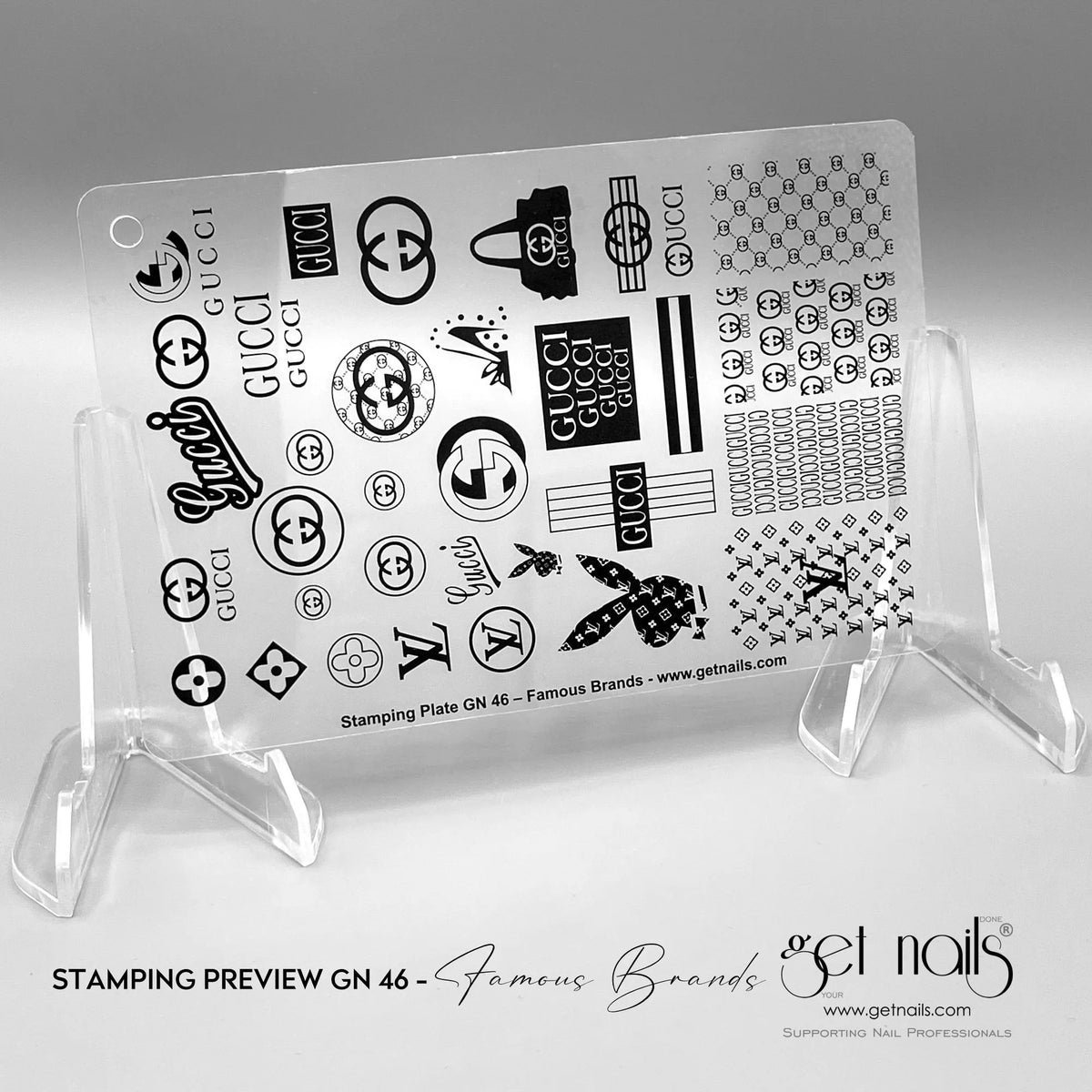Stamping Preview GN 46 - Famous Brands
