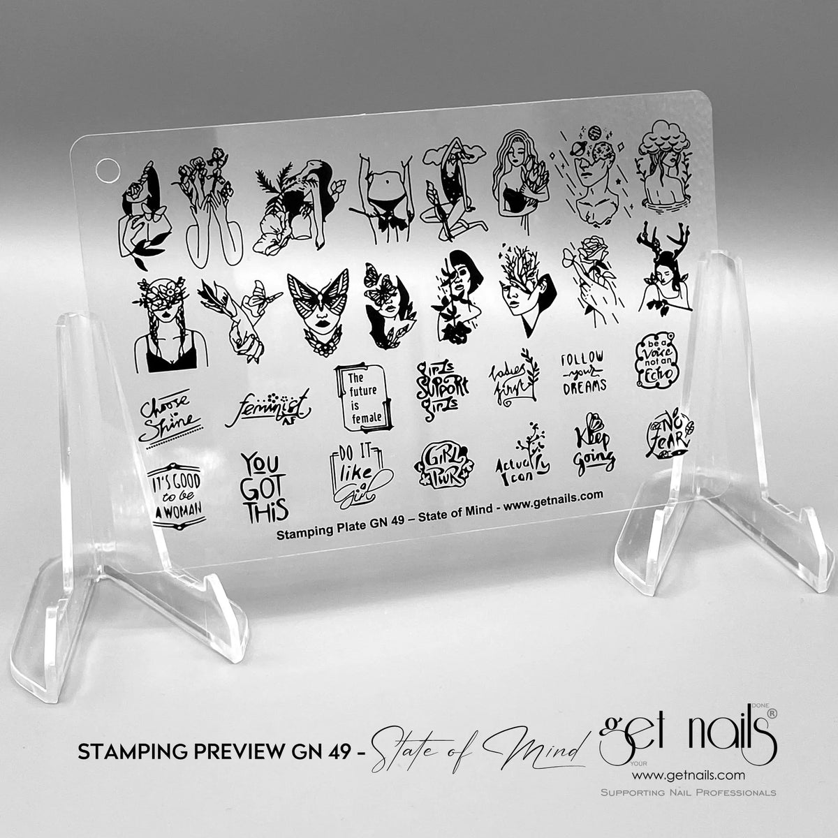 Stamping Preview GN 49 - State of Mind