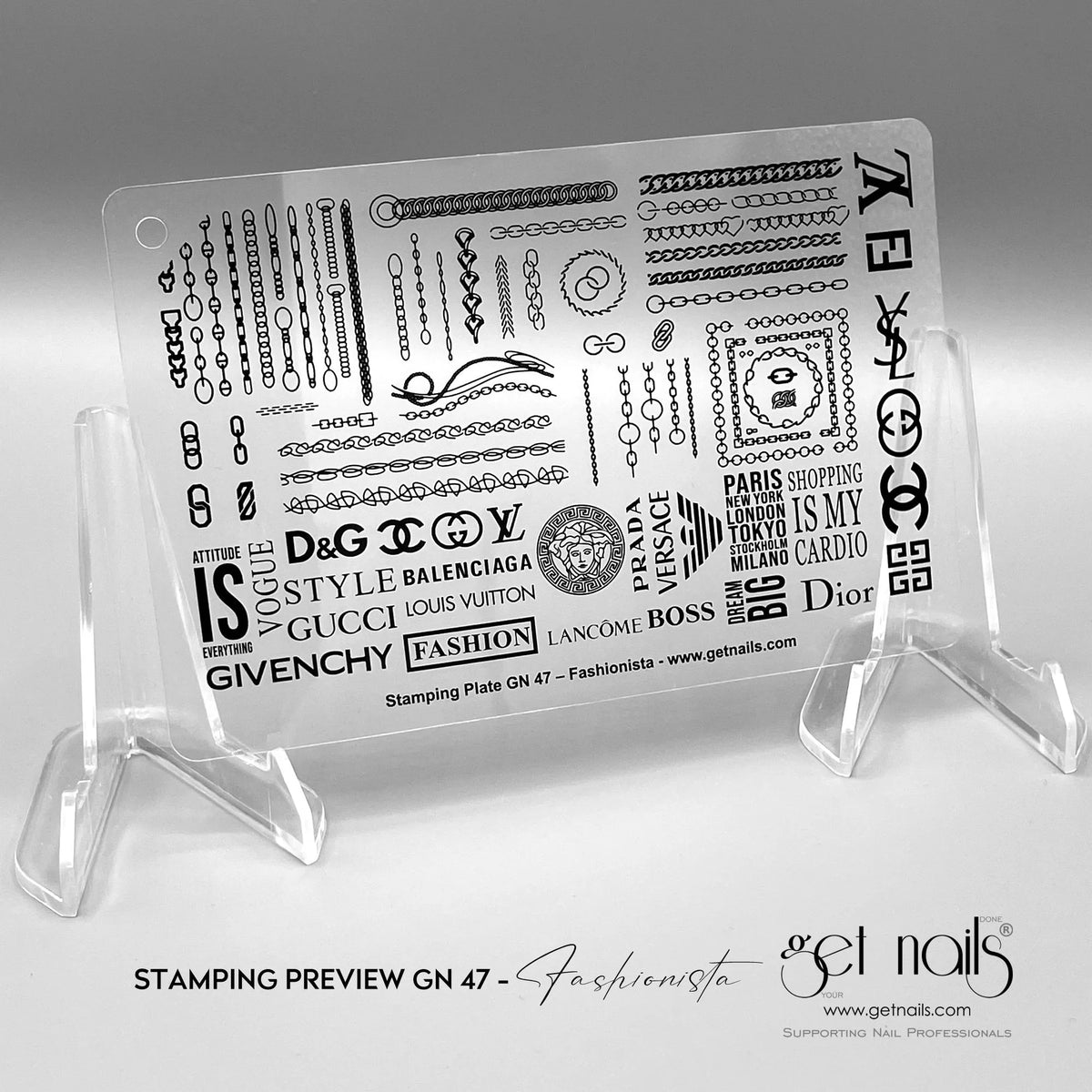 Stamping Preview GN 47 - Fashionista