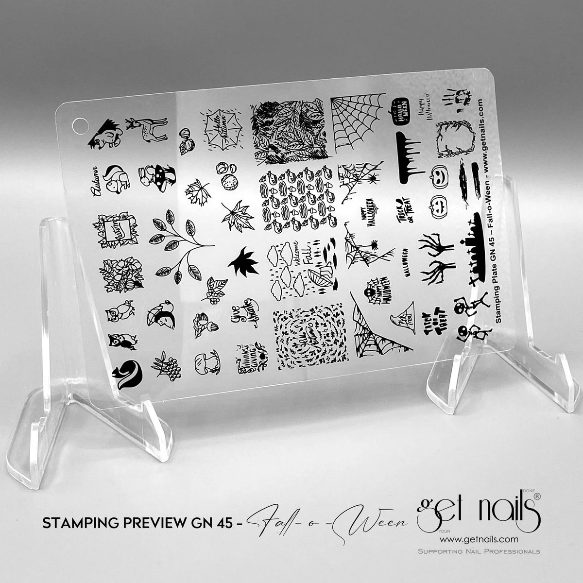 Stamping Preview GN 45 - Fall-o-Ween