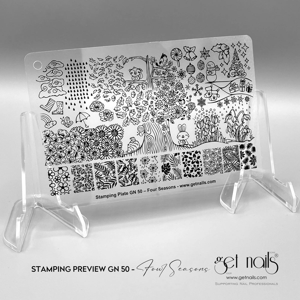 Stamping Preview GN 50 - Four Seasons