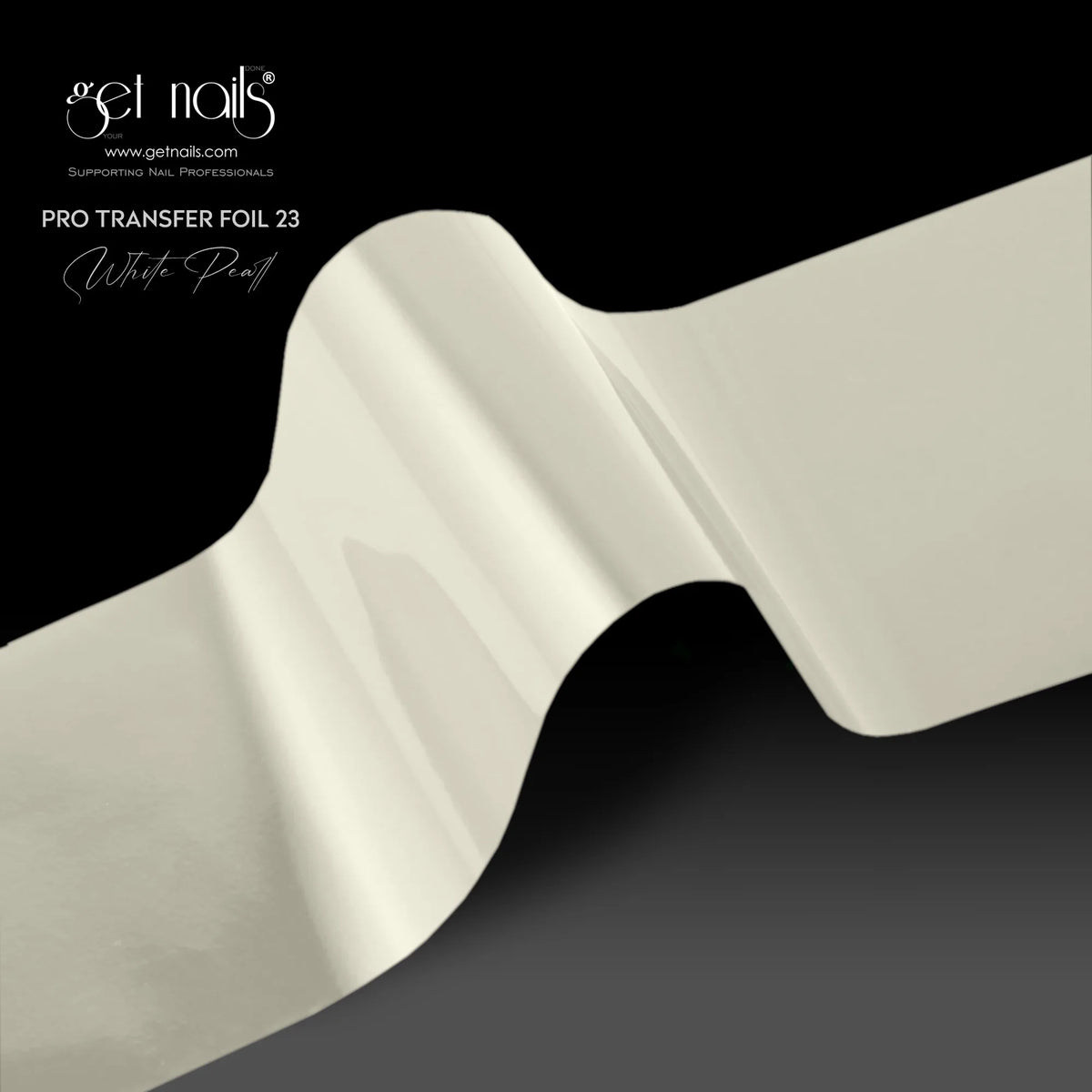 Pro Transfer Foil 23 White Pearl