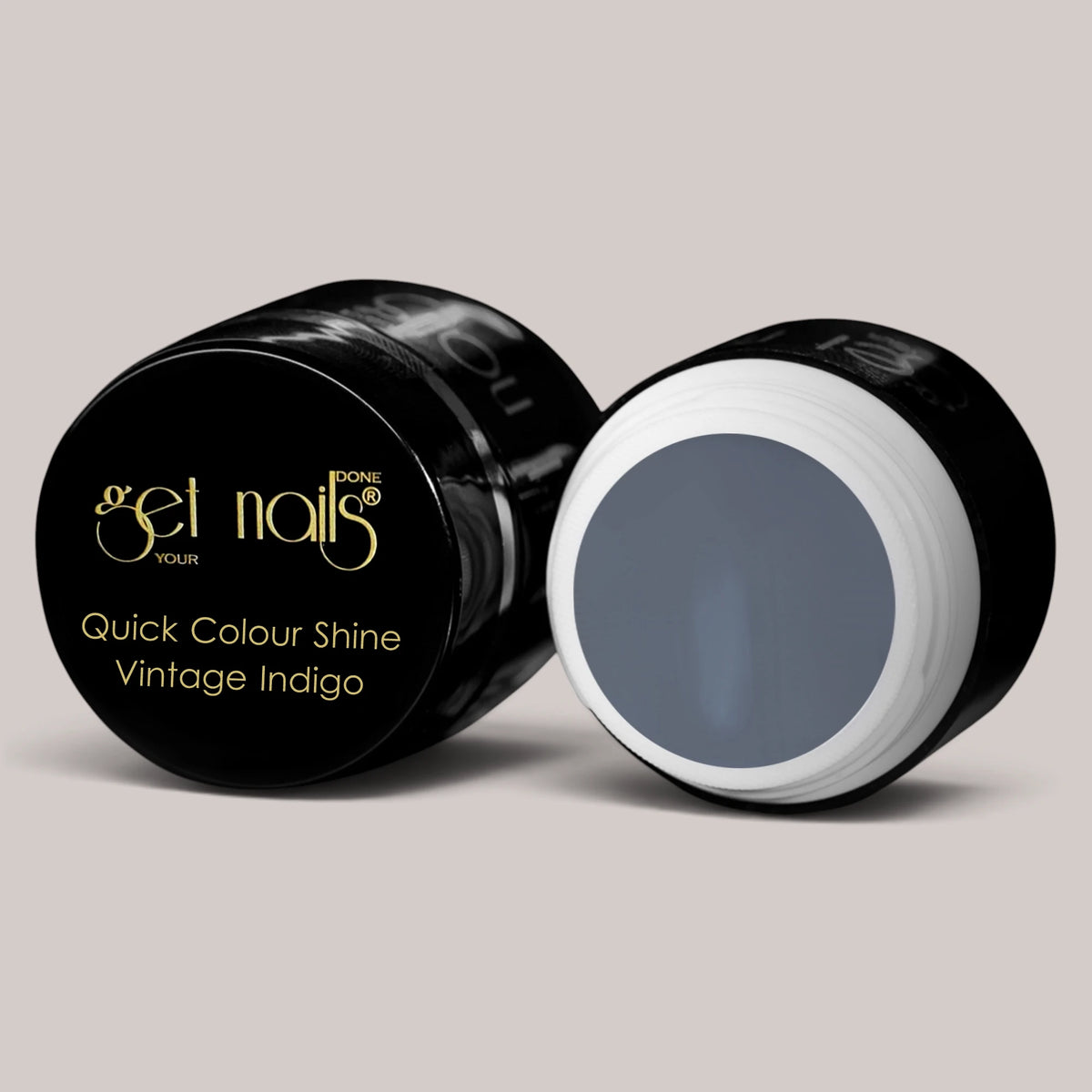 Quick Colour Shine Vintage Indigo | Gel Colorat UV/LED