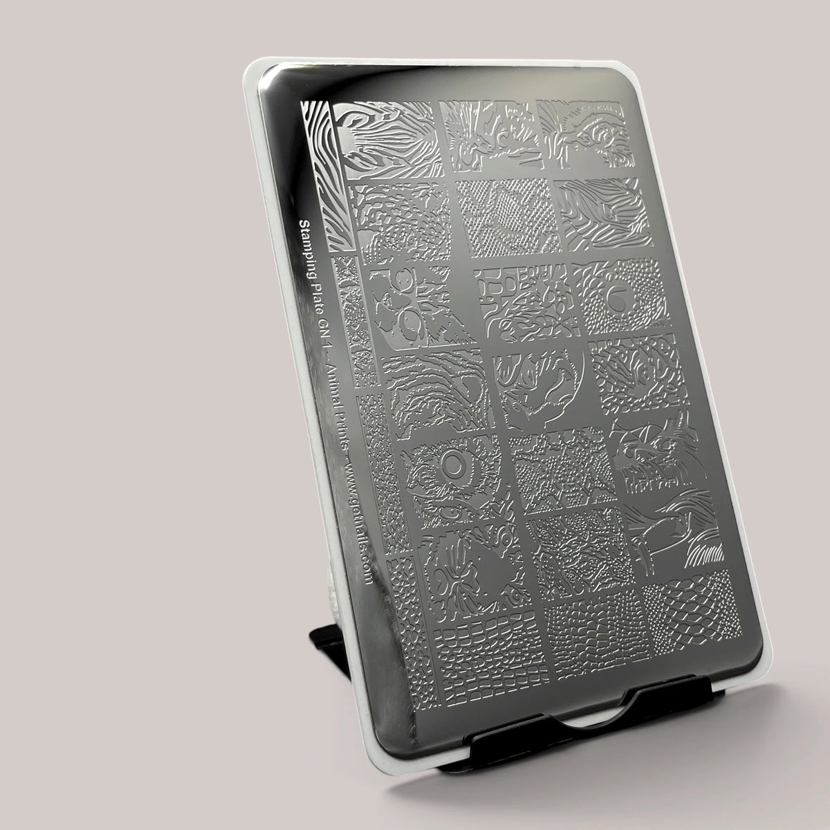 Stamping Plate GN 1 - Animal Prints