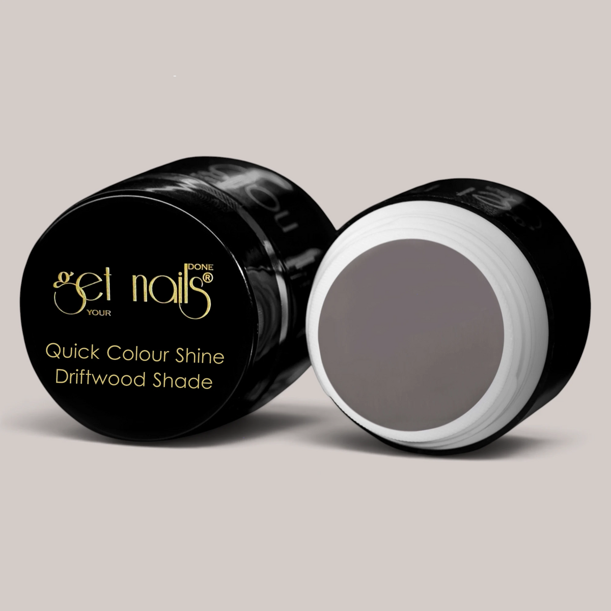 Quick Colour Shine Driftwood Shade | Gel Colorat UV/LED