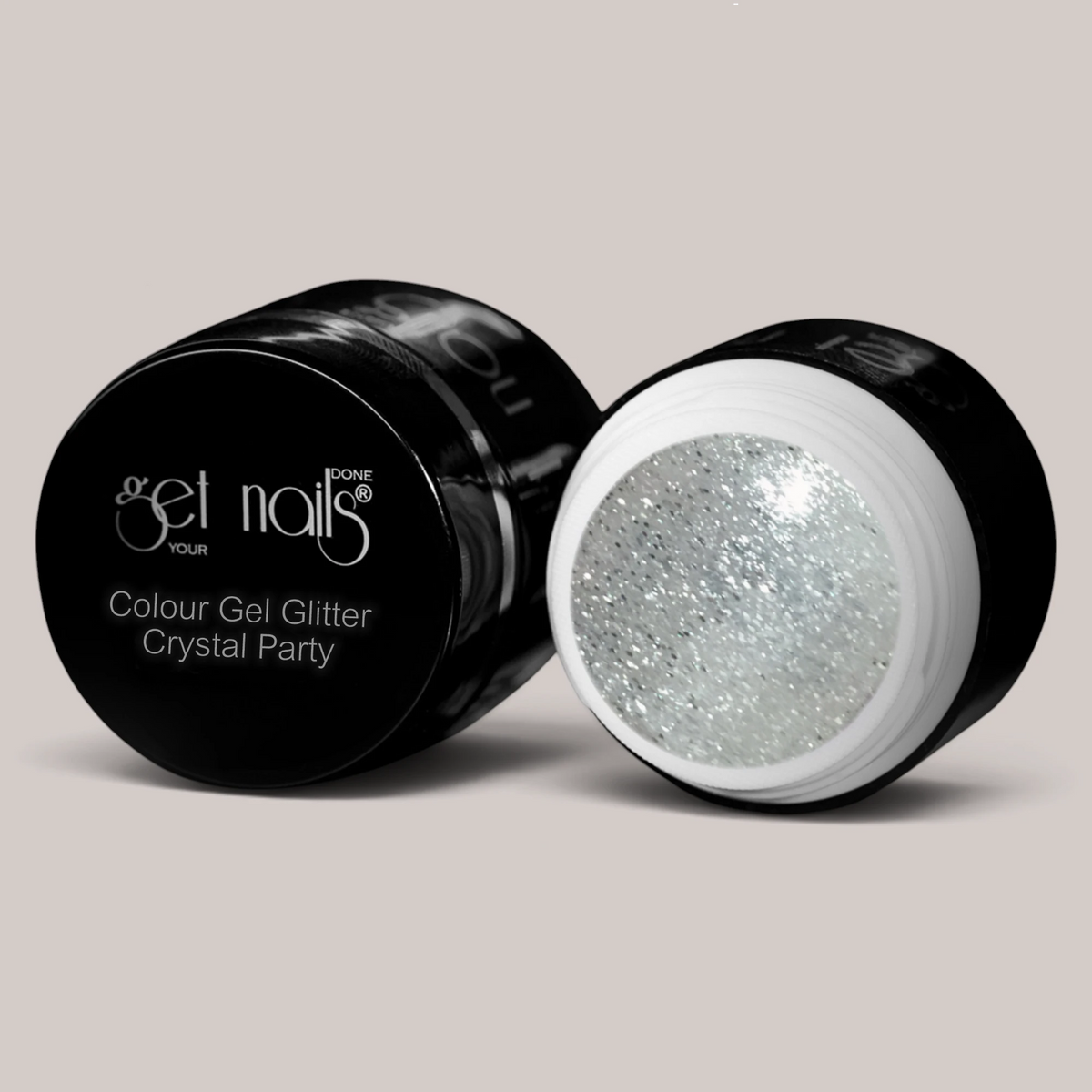 Colour Gel Glitter Crystal Party | Gel Colorat UV/LED