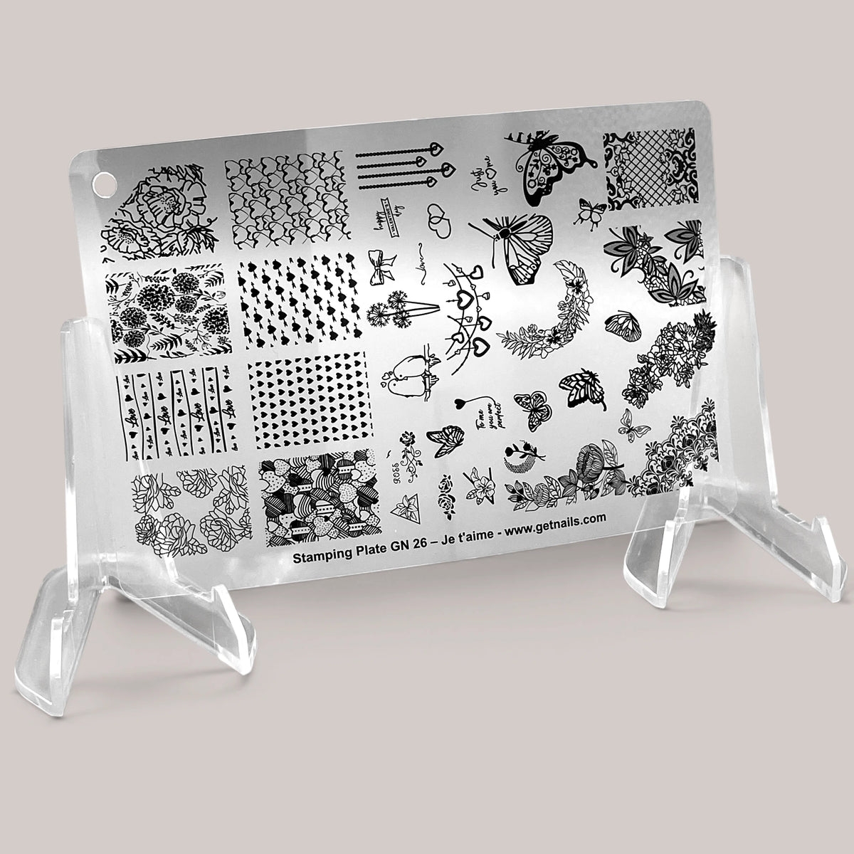 Stamping Preview GN 26 - Je T'aime