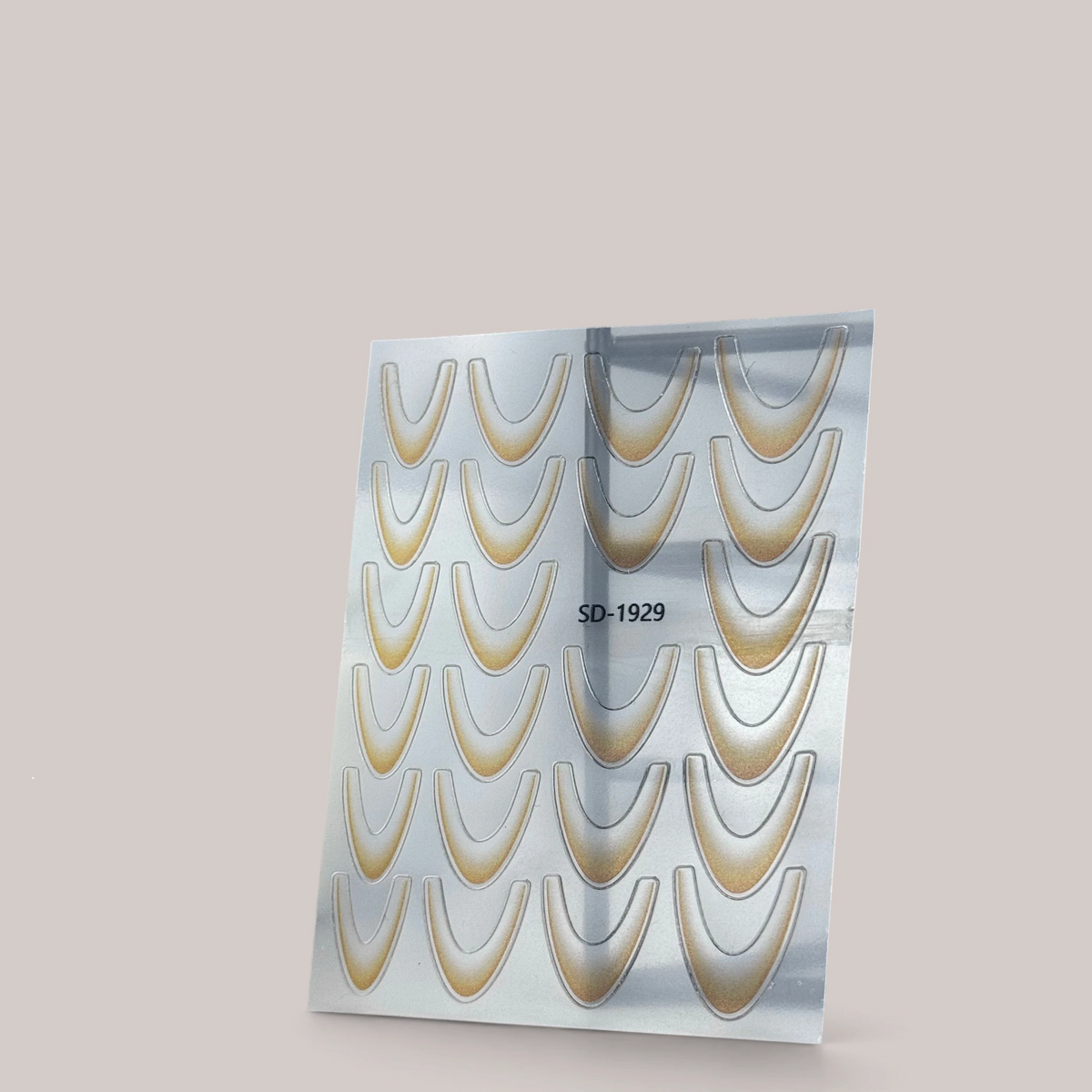 Sticker Ombre French Smile Orange GN