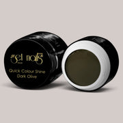 Quick Colour Shine Dark Olive | Gel Colorat UV/LED