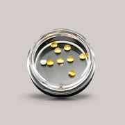 Tinte Flat Rotund Gold, 20 buc./set