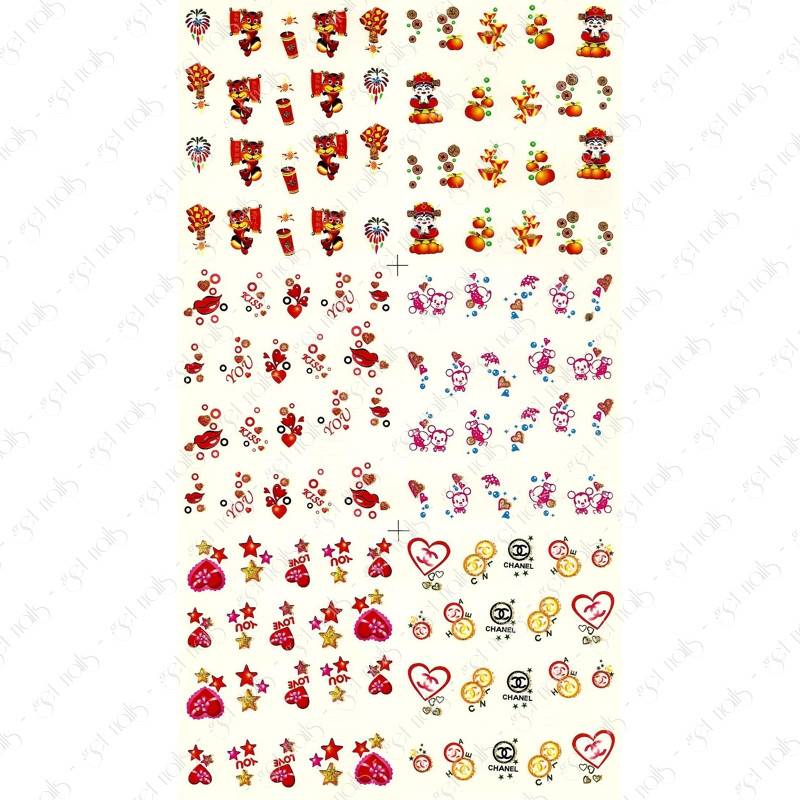 Autocollant MAXI Saint-Valentin 2