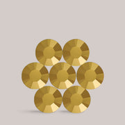 Star Crystals Gold Chrome, SS20 GN