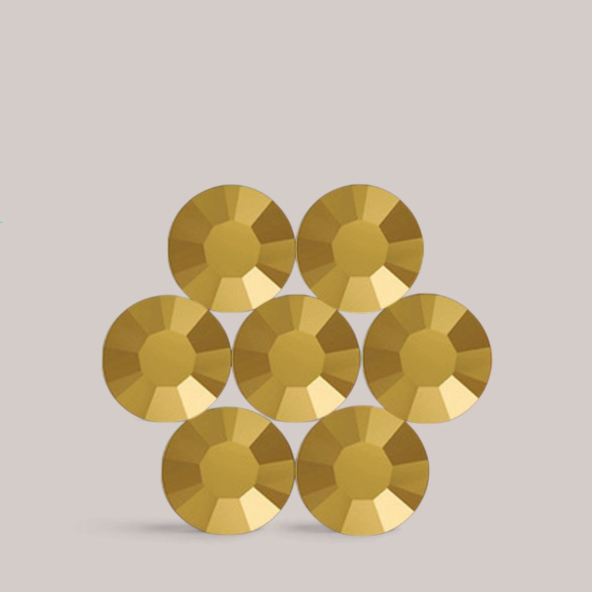 Star Crystals Gold Chrome, SS20 GN
