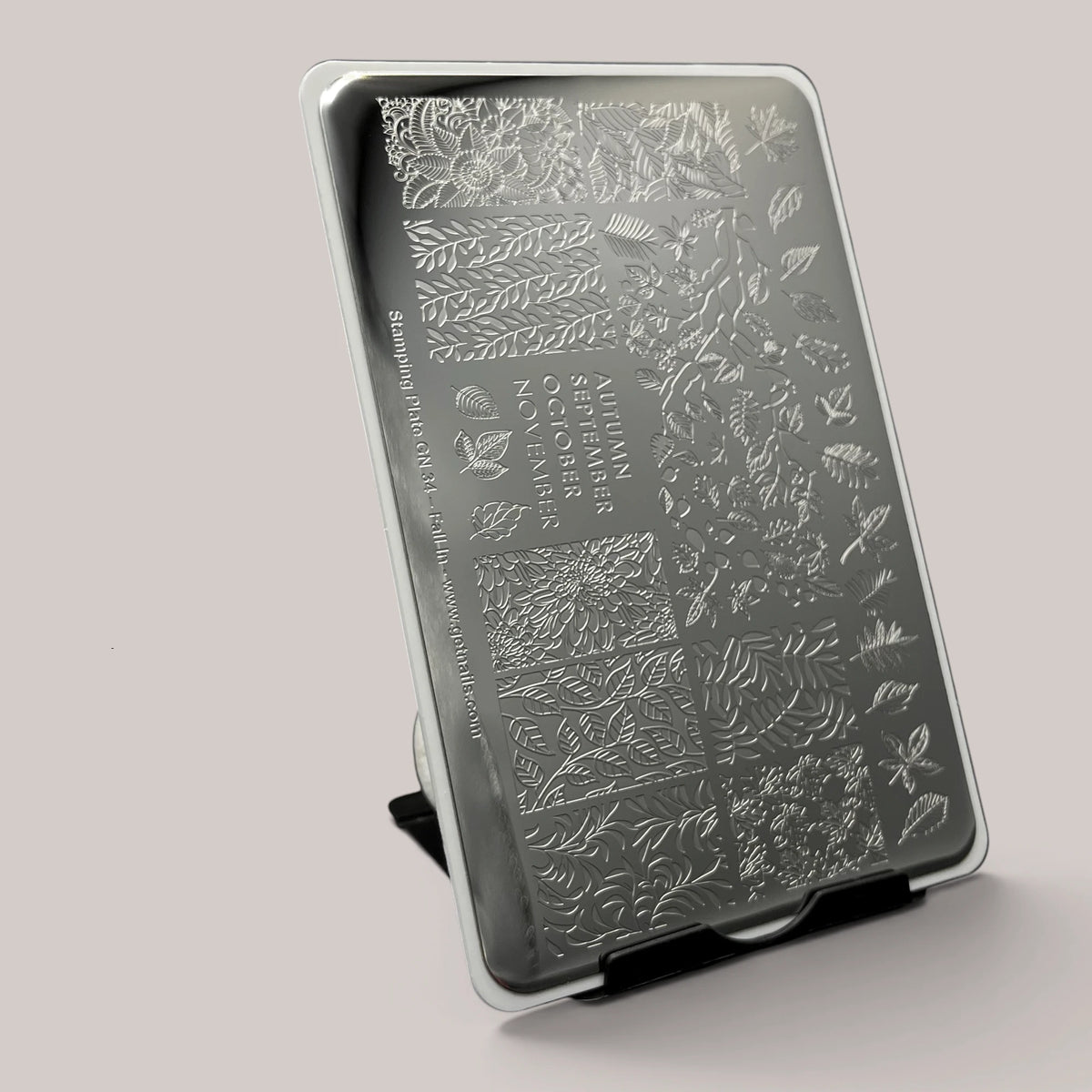 Stamping Plate GN 34 - Fall In