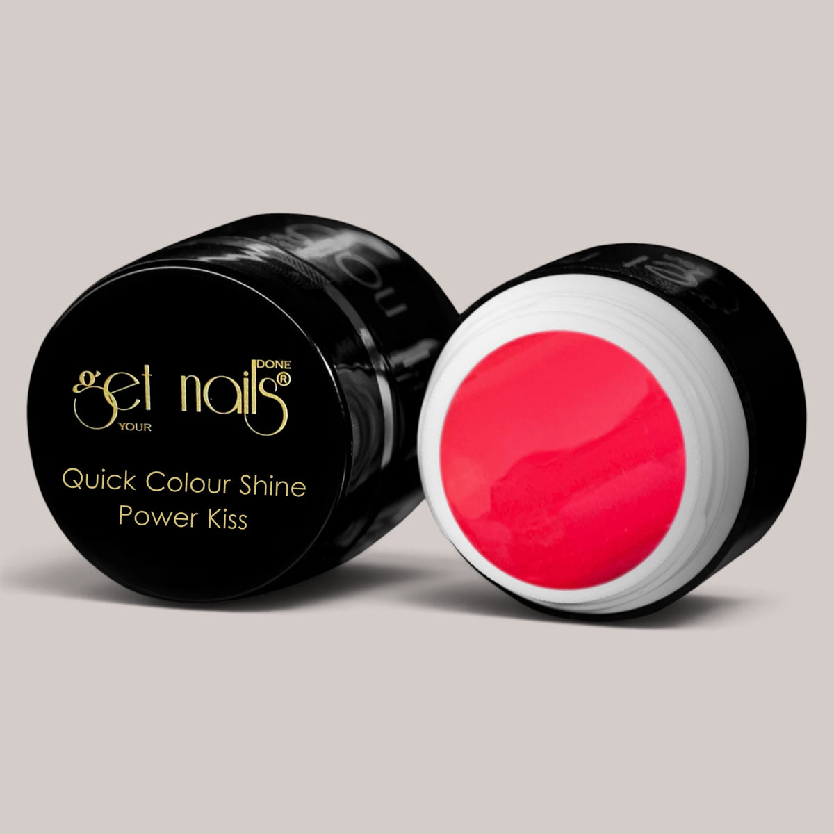 Quick Colour Shine Power Kiss | Gel Colorat UV/LED