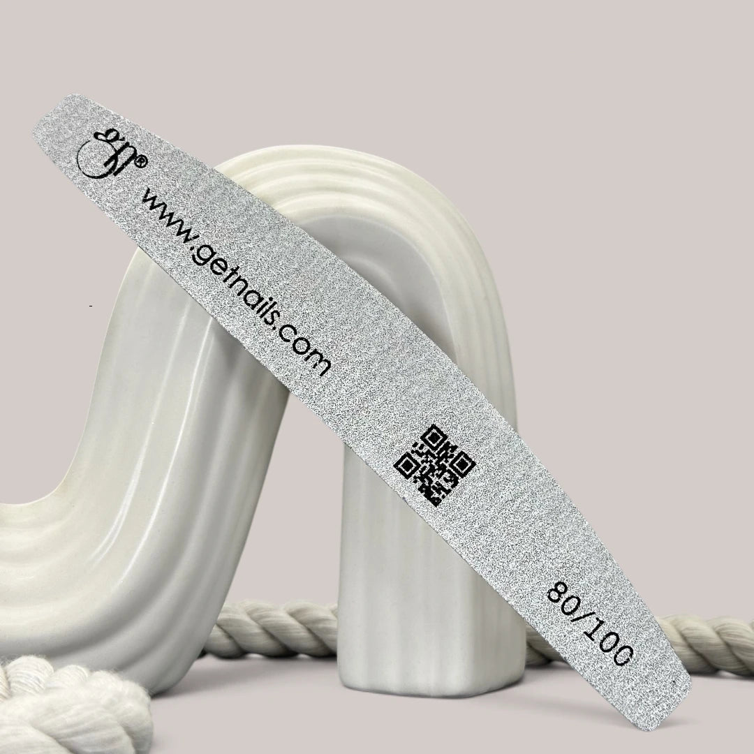 Pro File Zebra Halfmoon 80/100 Pila Profesionala