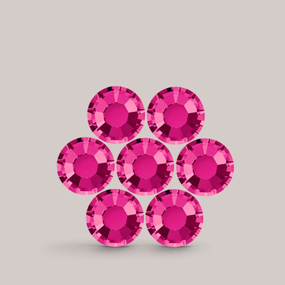 Star Crystals Pink, SS5 GN