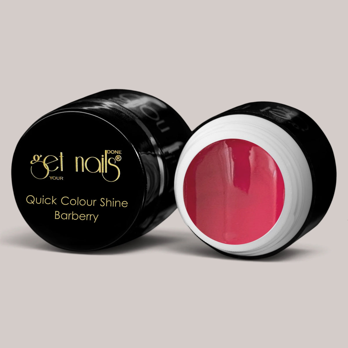 Quick Colour Shine Barberry | Gel Colorat UV/LED