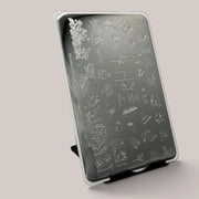 Stamping Plate GN 35 - Island Life