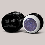 Colour Gel Brilliant Glow Violet | Gel Colorat UV/LED