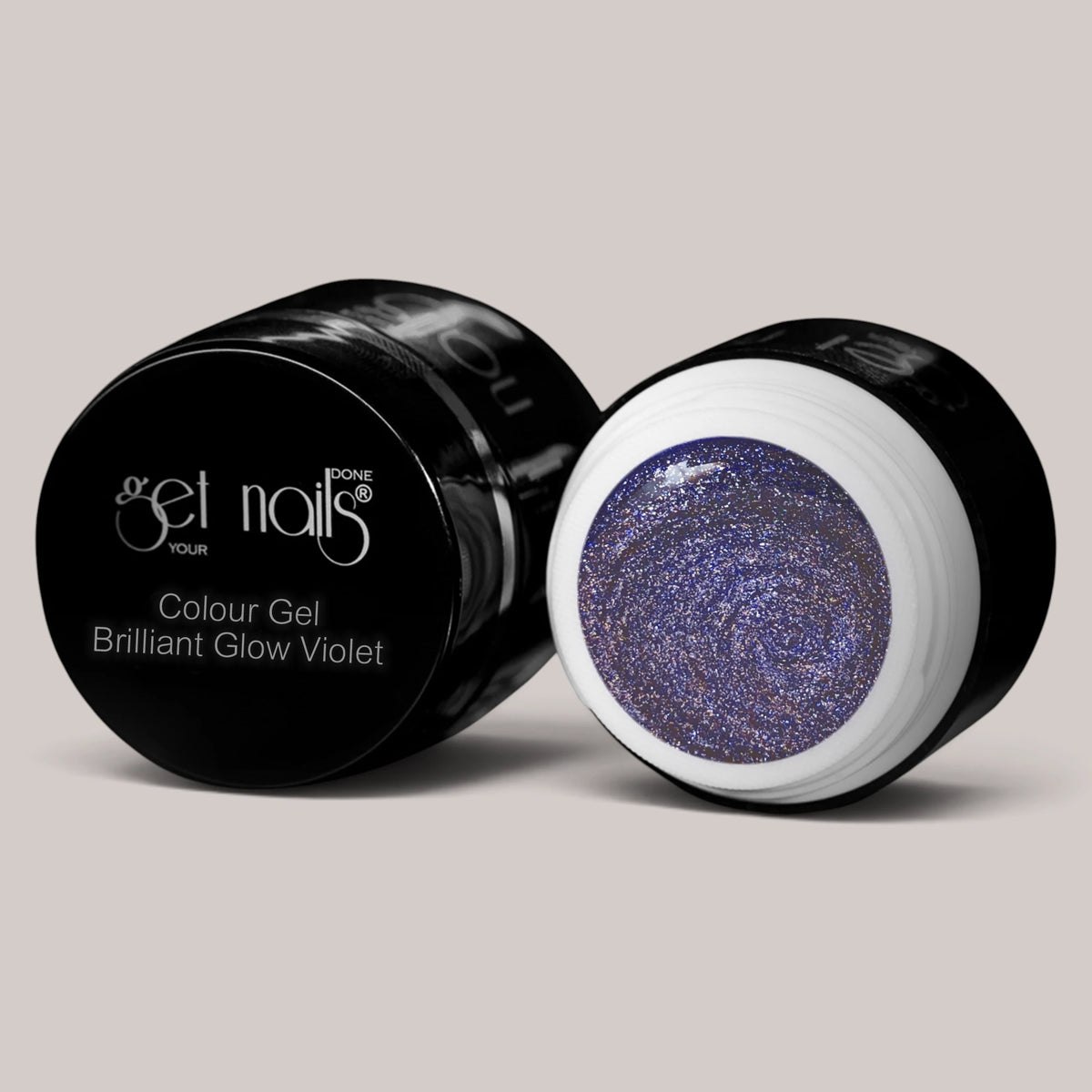 Colour Gel Brilliant Glow Violet | Gel Colorat UV/LED