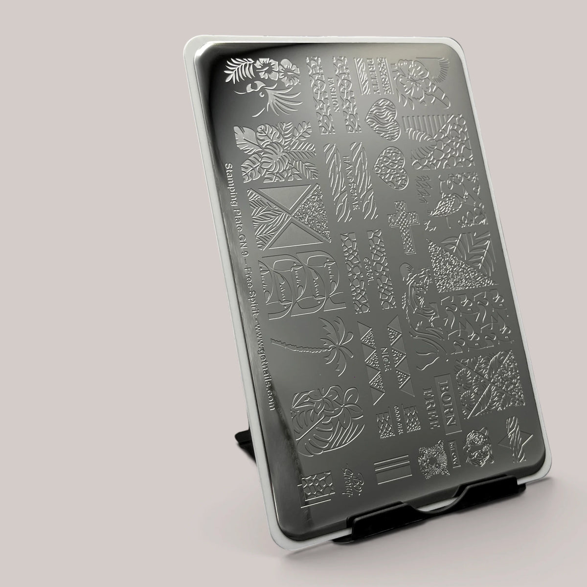 Stamping Plate GN 9 - Free Spirit