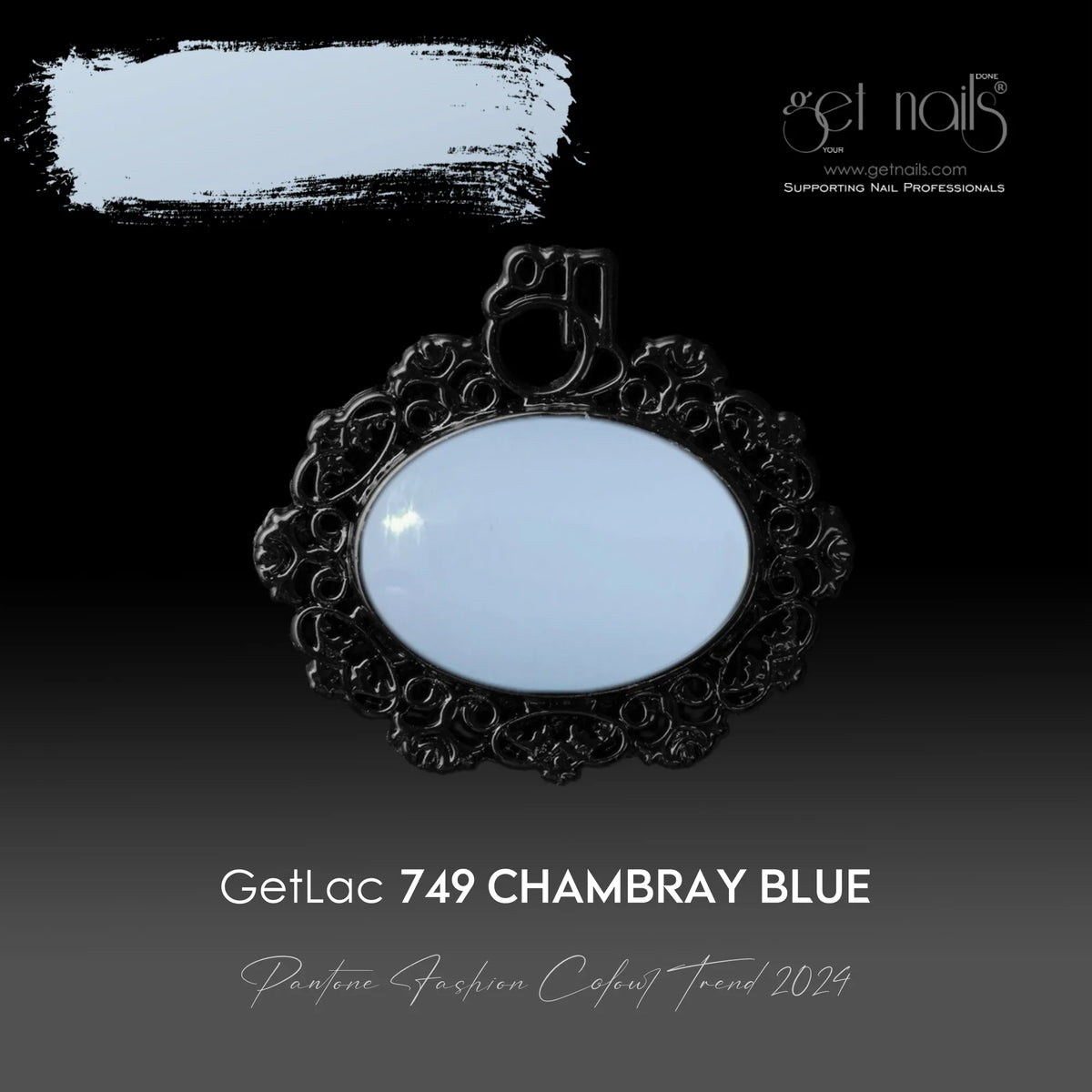 GetLac 749 Chambray Blue