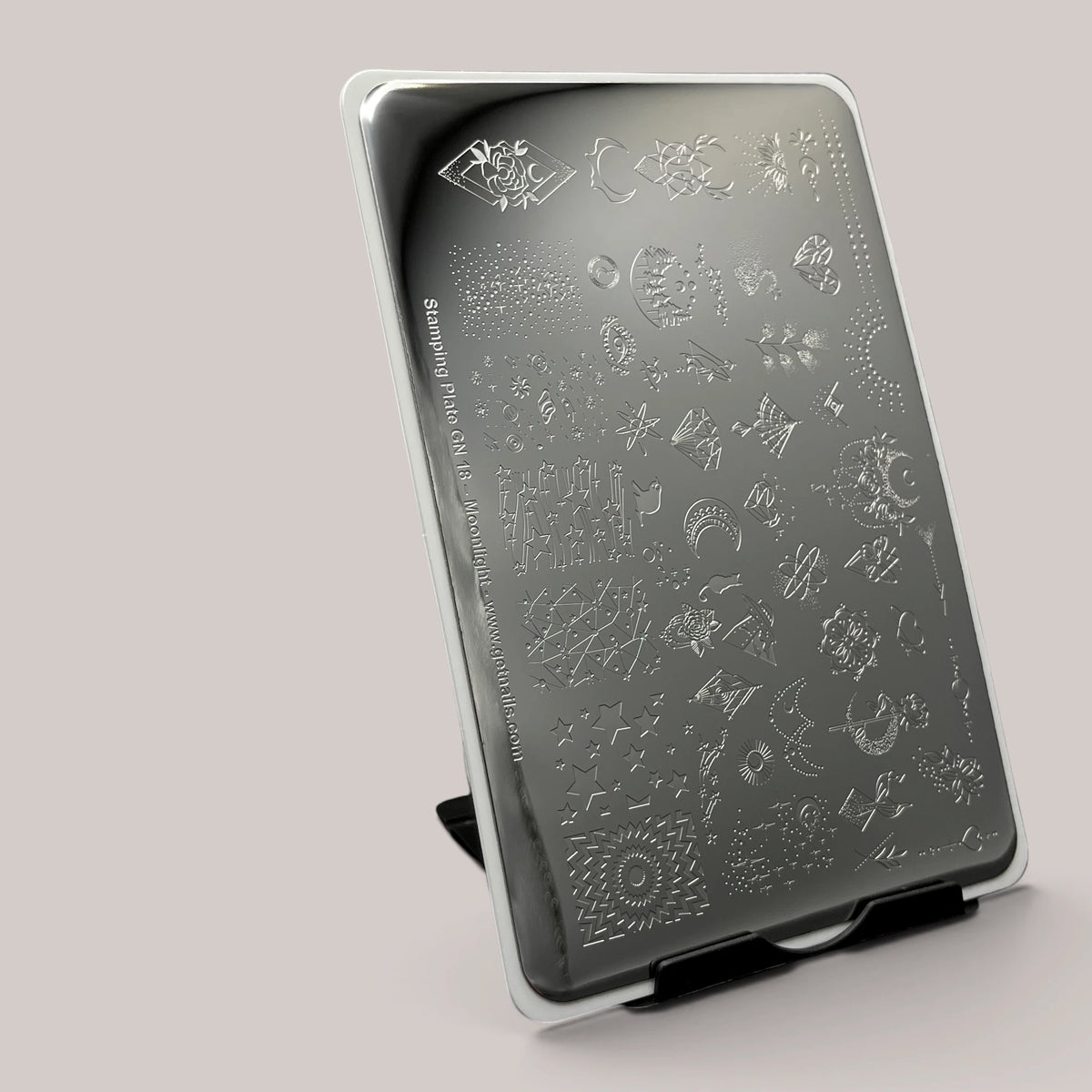 Stamping Plate GN 18 - Moonlight