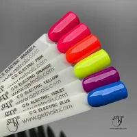 Electric Yellow Colour Gel | UV/LED Coloured Nail Gel