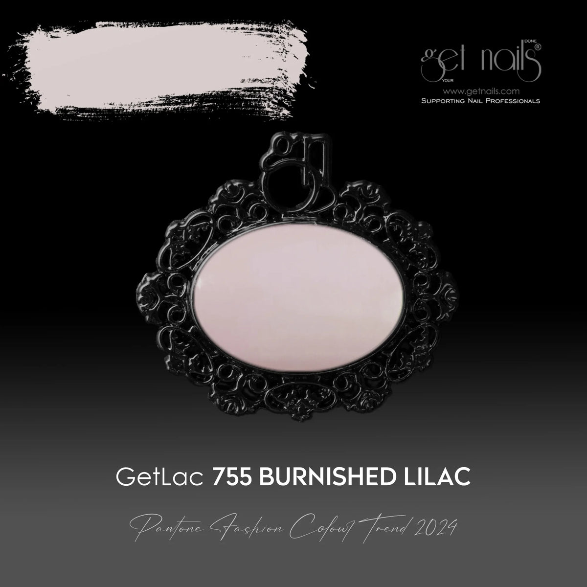 GetLac 755 Burnished Lilac