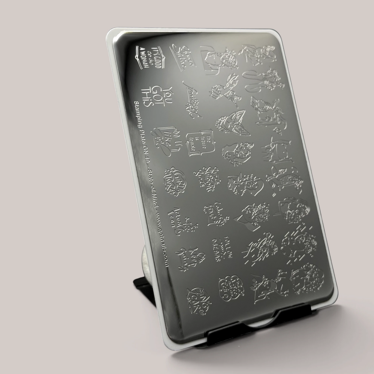 Stamping Plate GN 49 - State of Mind