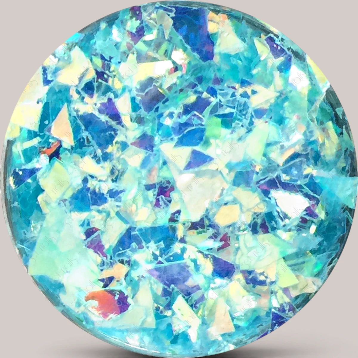 Cracked Ice 1807 Light Ciel AB