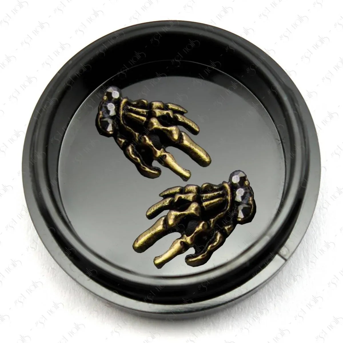 Gothic Hand Gold, 2 pcs. | Stock clearance