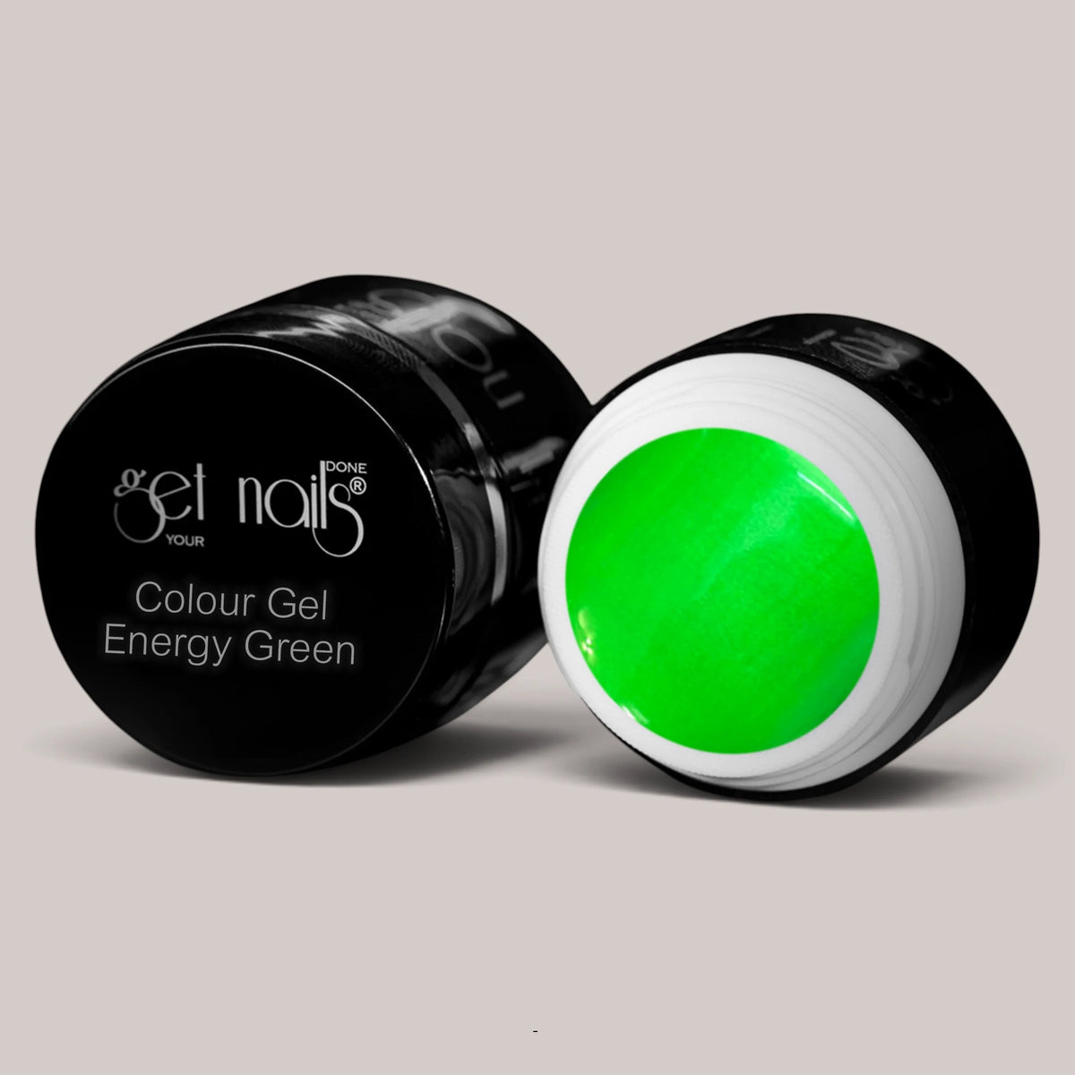 Colour Gel Energy Green | Gel Colorat UV/LED