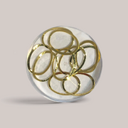 Metal Deco 25 Gold GN, 10 buc.