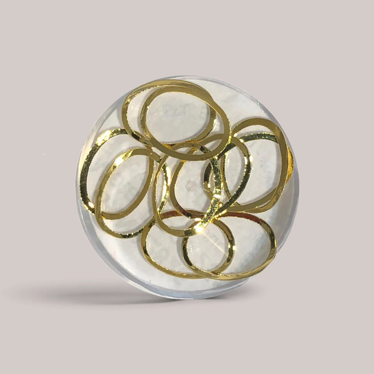 Metal Deco 25 Gold GN, 10 buc.