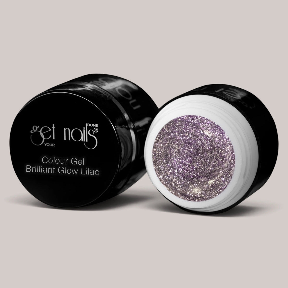 Colour Gel Brilliant Glow Lilac | Gel Colorat UV/LED