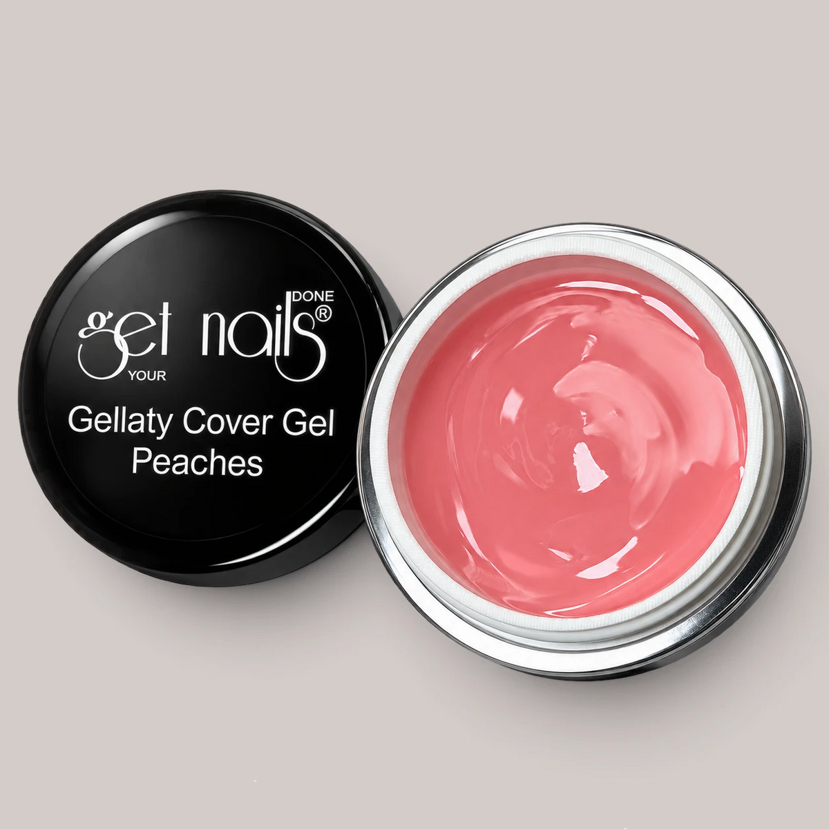 Gellaty Cover Gel Peaches 50g