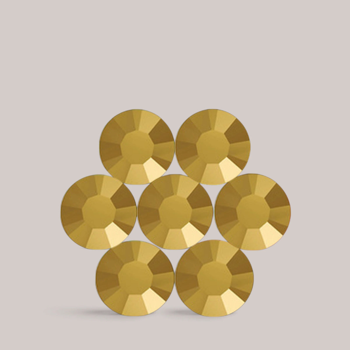 Star Crystals Gold Chrome, SS3 GN