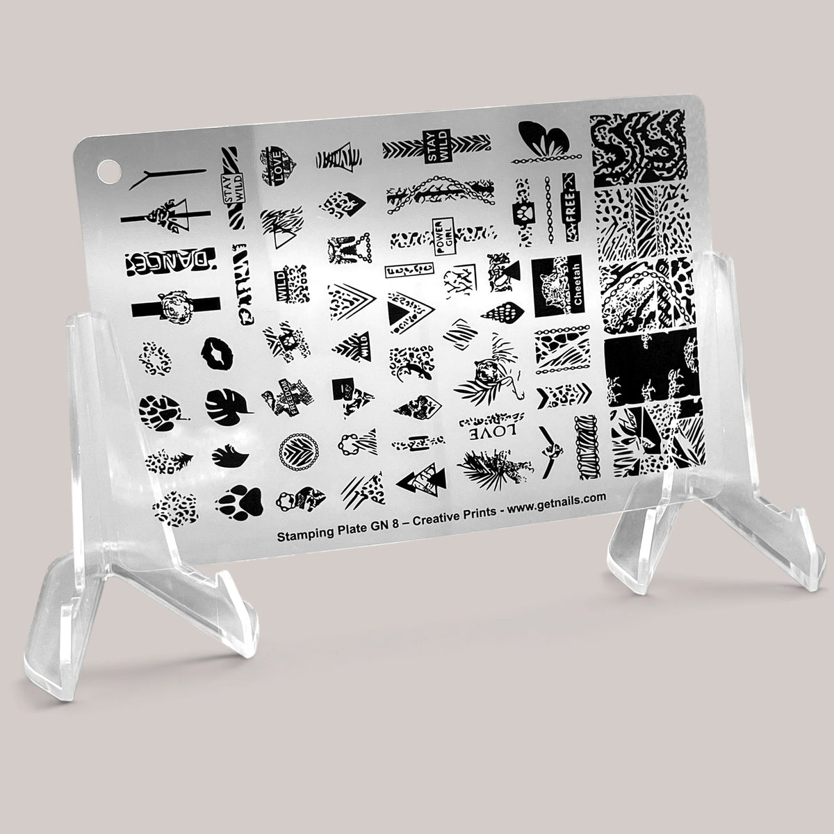 Stamping Preview GN 8 - Creative Prints