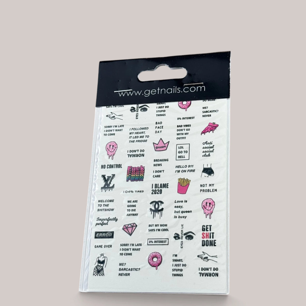Sticker Art Tattoo 38 GN
