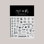 Sticker 3D Tattoo 06 GN
