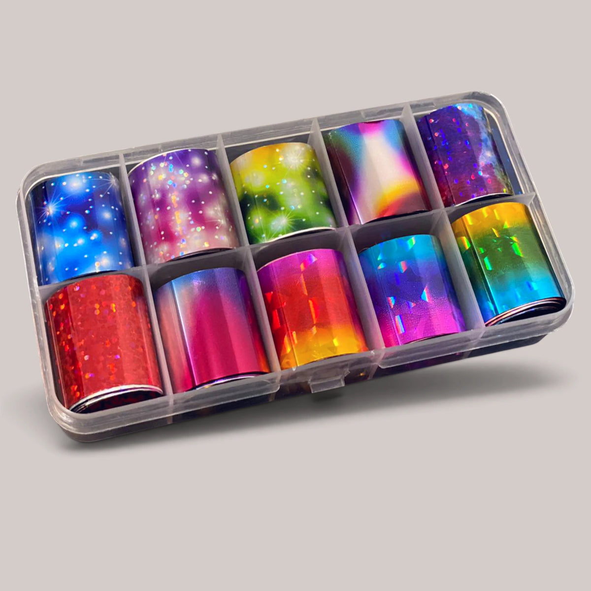 Transfer Foil Set 10 GN Galaxy Love